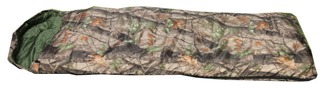 Military Forest Camouflage Sleeping Bag