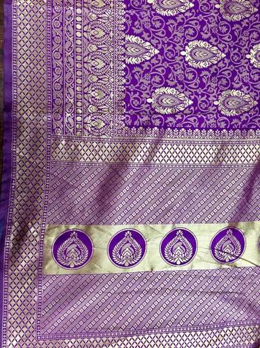 silk saree By CHETNA CREATION