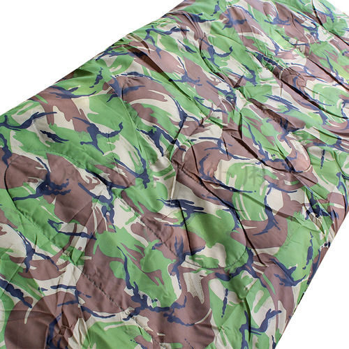 Polyester Oxford Nylon Cotton Or As Per Buyer Army Woodland Camouflage Sleeping Bag