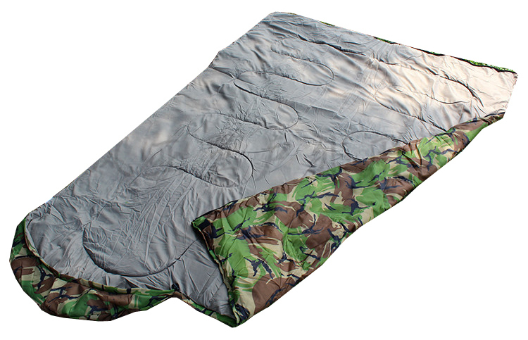 Army Woodland Camouflage Sleeping Bag