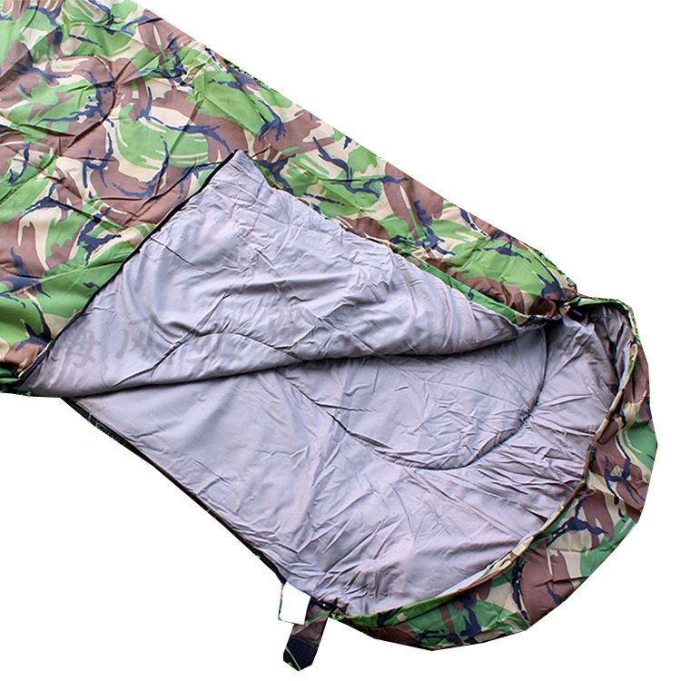 Army Woodland Camouflage Sleeping Bag