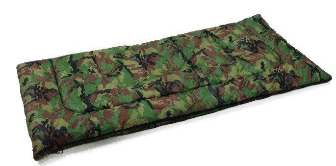 Military Woodland Camouflage Sleeping Bag