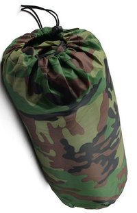Military Woodland Camouflage Sleeping Bag