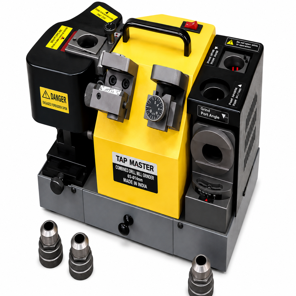Combined Drill Mill Grinder - Magnet Category: Permanent Magnets