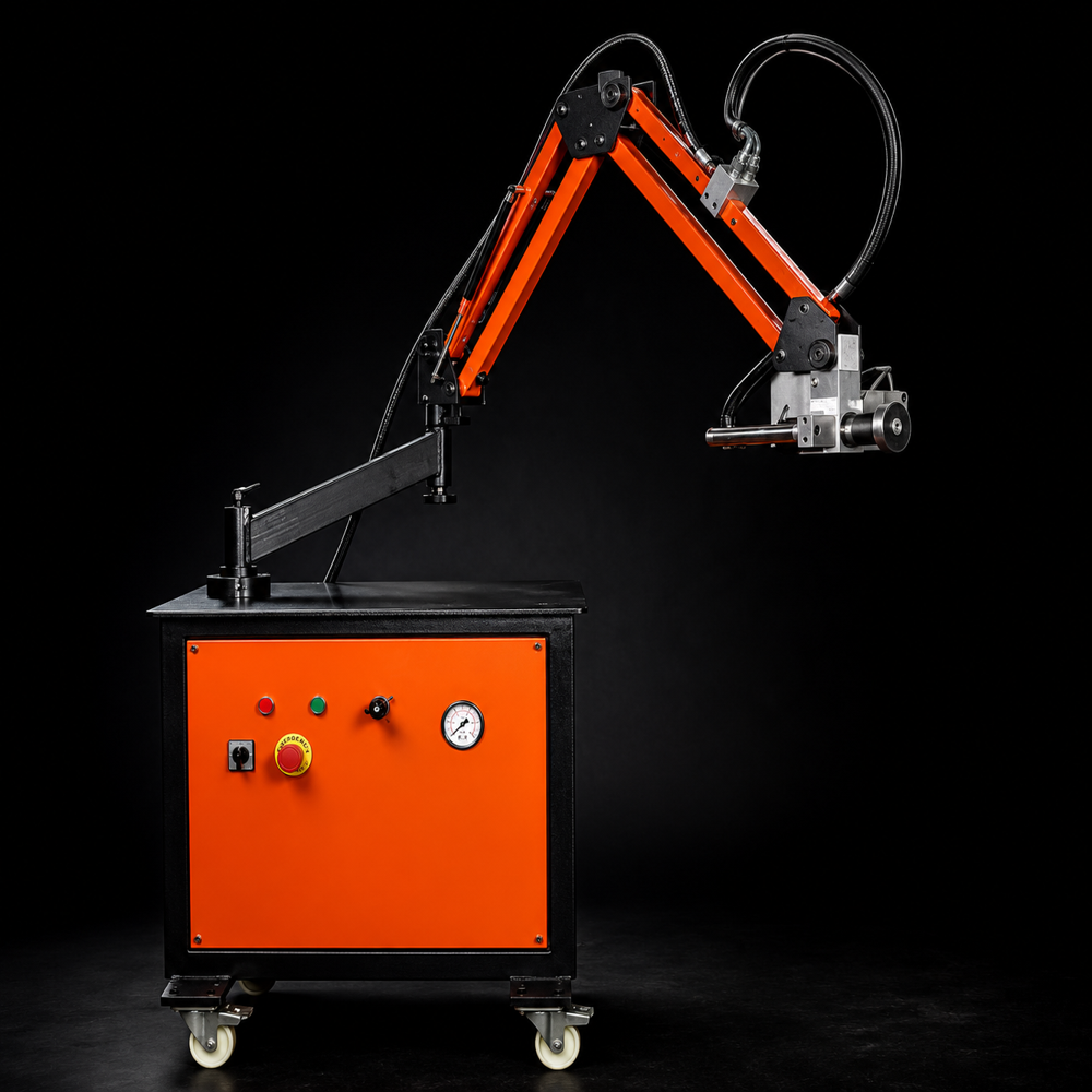 Hydraulic Tapping Machine - Frequency: 50 - 60 Hertz (Hz)