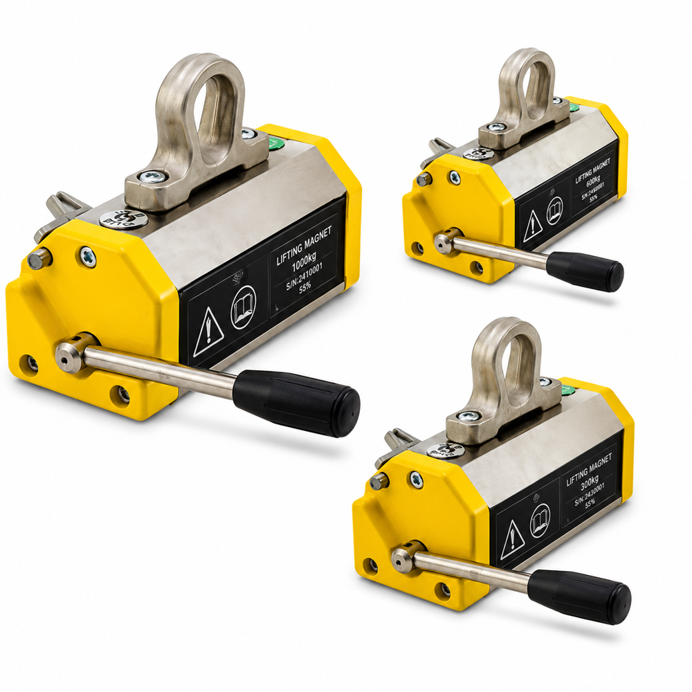 Lifting Magnets - Ferrite Magnets | Permanent Magnet Technology for Heavy Duty Applications