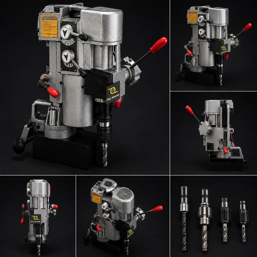 Portable Drilling & Tapping Machine - Magnet Category: Permanent Magnets