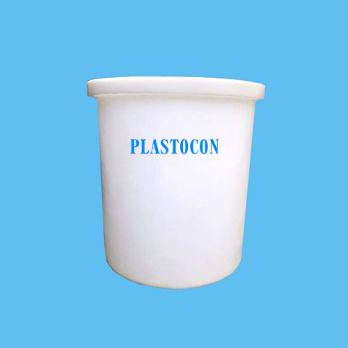 Plastic C. V. Container