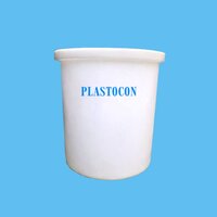 Plastic C. V. Container