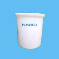 Plastic Material Handling Container