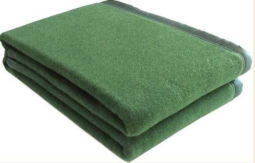 As Per Buyer Military Wool Poly Acrylic Blanket