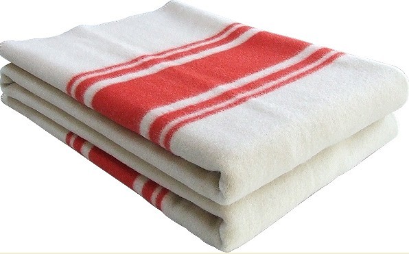 Military Wool Poly Acrylic Blanket