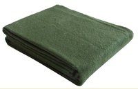 Military Wool Poly Acrylic Blanket