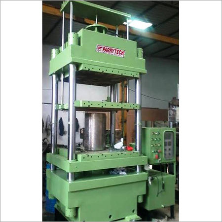 Single Station Hydraulic Rubber Moulding Press