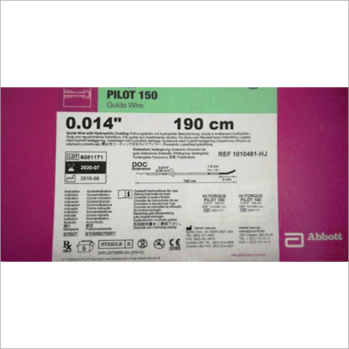 Pilot 150 Guide Wire 190 CM Pilot 150 Guide Wire 190 CM