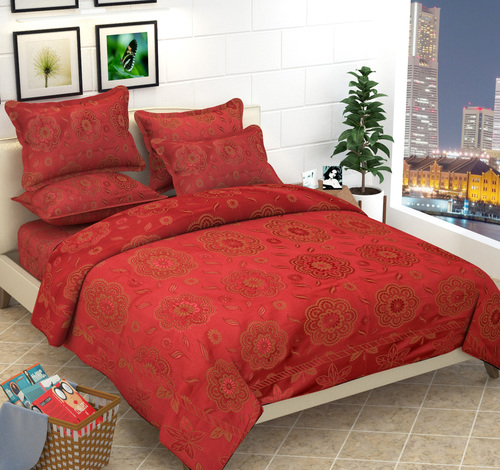Jacquard Decorative Bedsheets