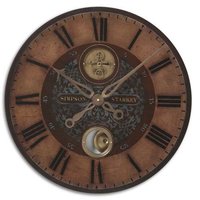 Starkey Brass Clock