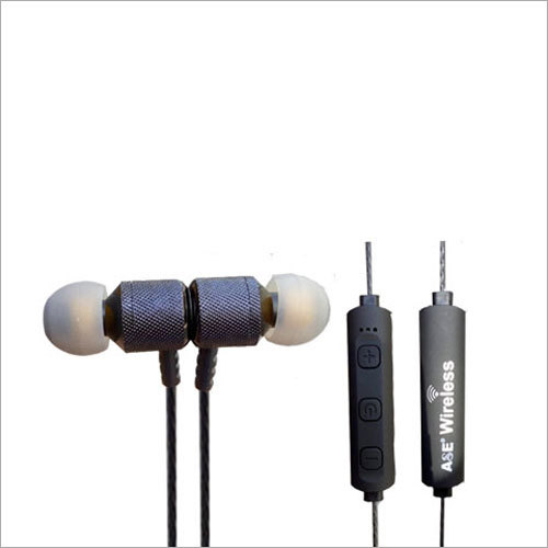 ASE Metal Wireless Magnetic Bluetooth Handsfree