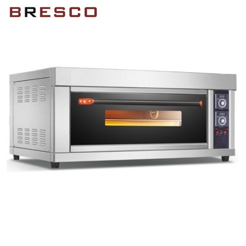 Fully Automatic Electric 1 Deck 2 Tray Baking Oven