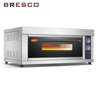 Fully Automatic Electric 1 Deck 2 Tray Baking Oven