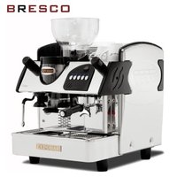 Silver Expobar Coffee Machine With Grinder