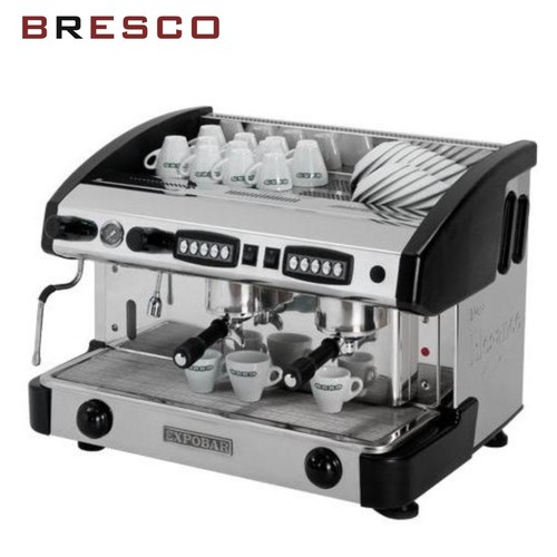 2 Groove Coffee Machine By BRESCO INDIA