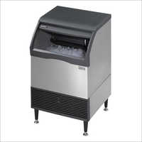 Silver Ice Cube Machine