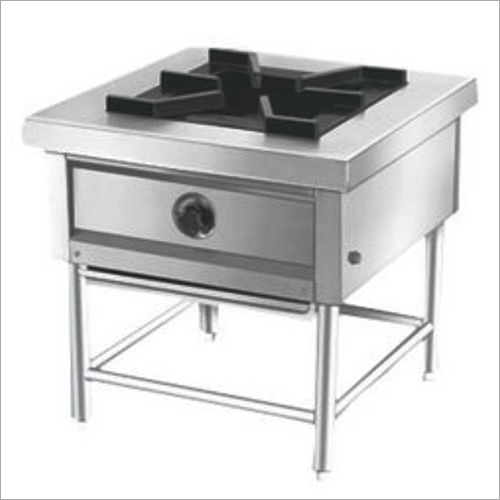 Semi Automatic Stock Pot Stove