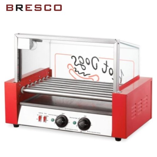 Semi Automatic Hot Dog Broiler
