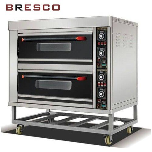 2 Deck 4 Tray Electric Baking Oven