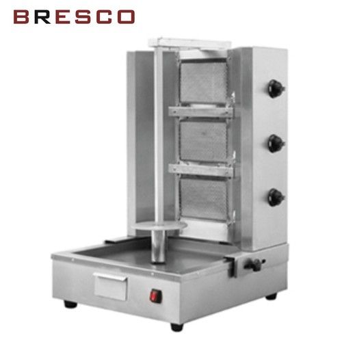 3 Burner Shawarma Machine