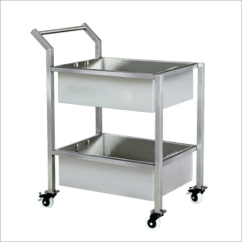 SS Kitchen Trolley