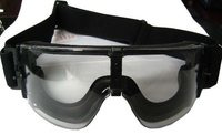 Black As Per Buyer Military Goggle