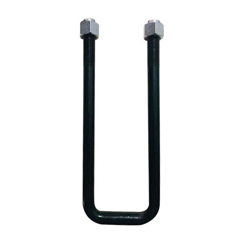 Black & Silver Lcv Heavy Duty U Bolt