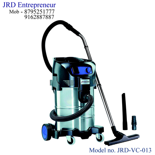ATTIX 40 - Stainless Steel, Compact Wet&Dry Vacuum Cleaner | High Suction Power, Silent Operation, MultiFit Accessory System, Washable PET Fleece Filter