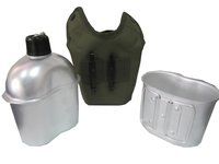 Military Aluminum Water Bottle With Cover