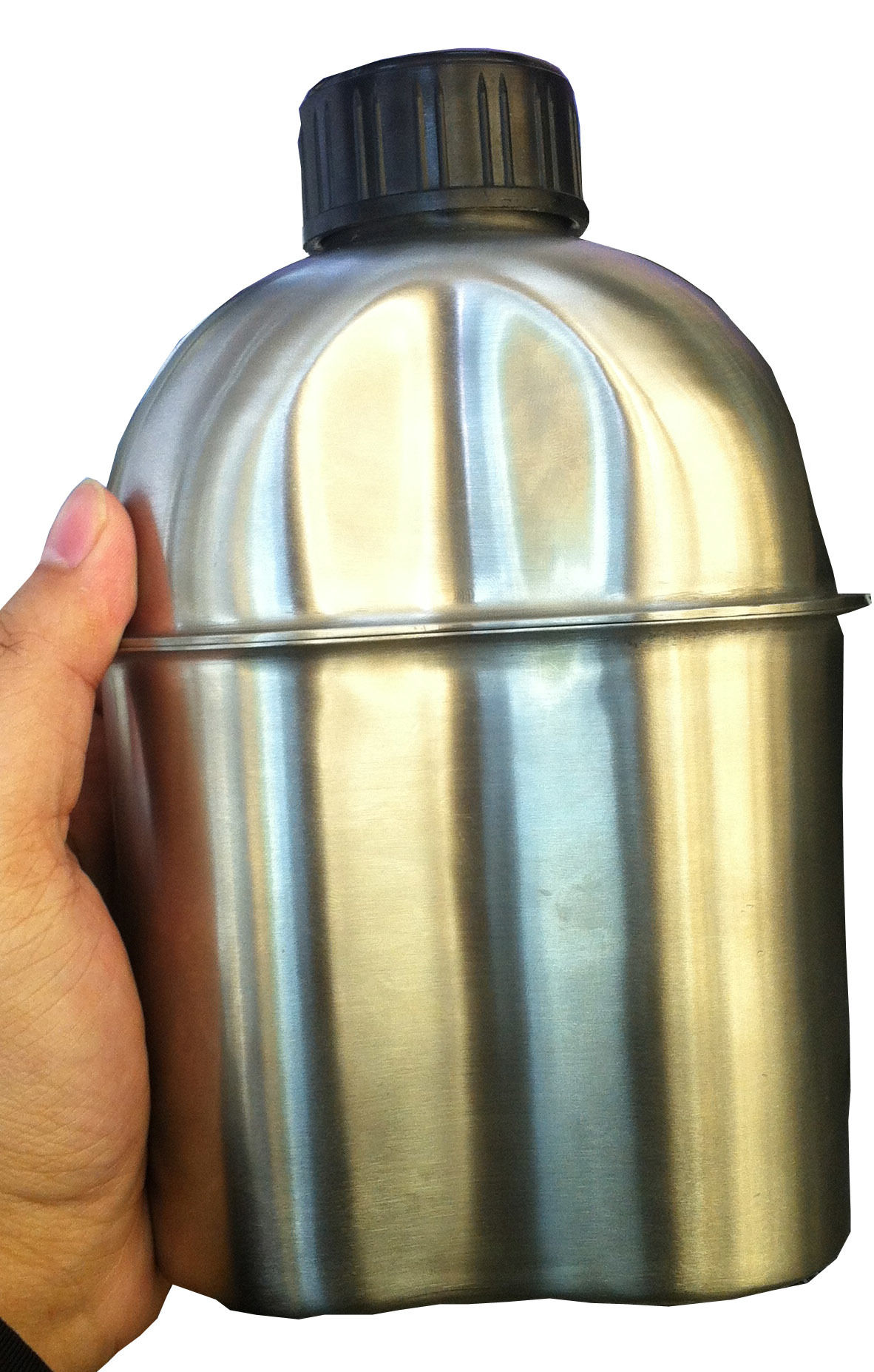 Military Aluminum Water Bottle With Cover