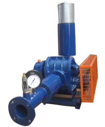 Rotary Twin Lobe Roots Blowers Application: Industrial