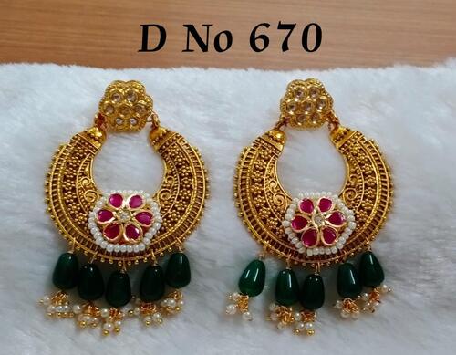 Kundan Earring