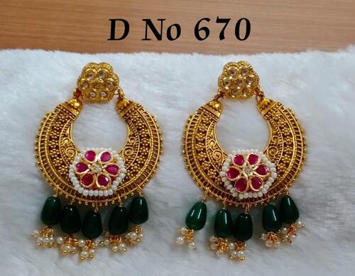 kundan earring