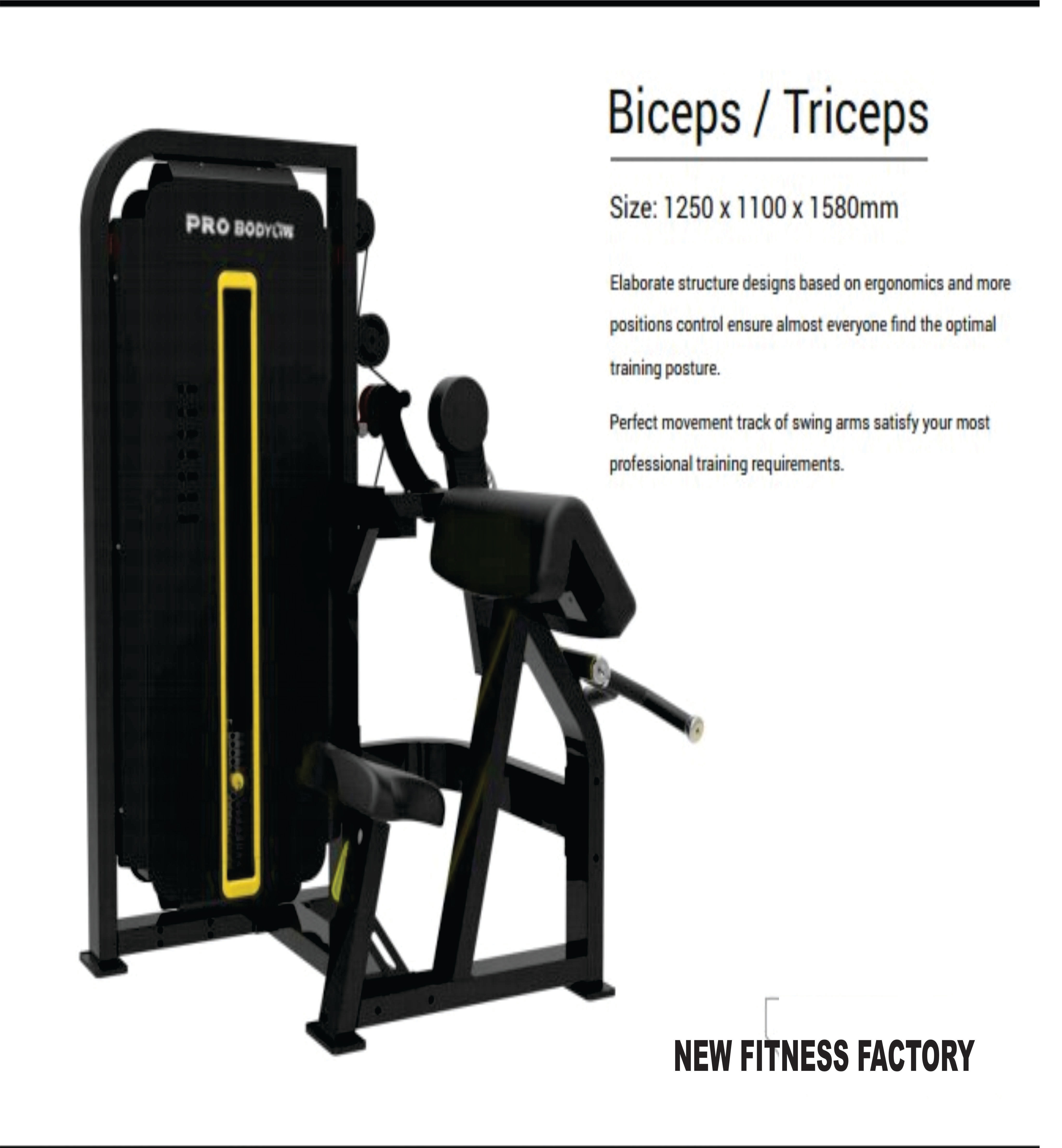 Biceps Curl Machine