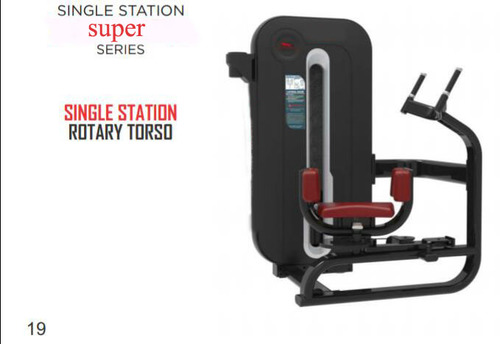 Single Station Rotary Torso Machine