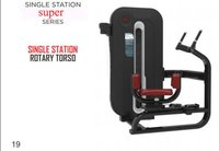 Single Station Rotary Torso Machine Grade: Commercial Use