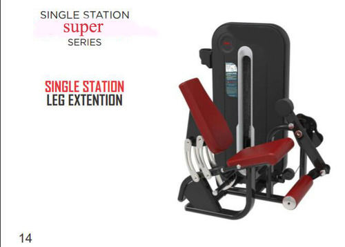 Single Station Leg Extension Machine