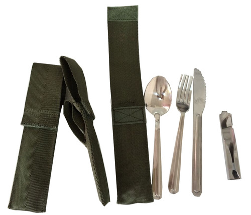 Military Food Knife and Fork
