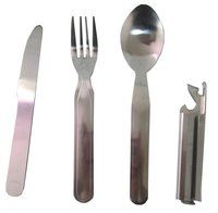 Military Food Knife and Fork