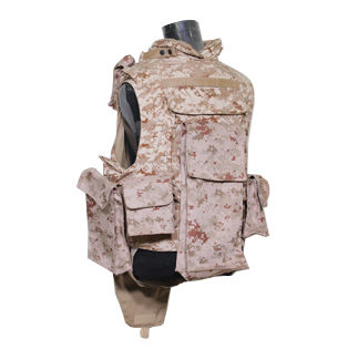 NIJ IIIA Digital Desert Camouflage Full Protection Bulletproof Jacket