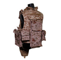 NIJ IIIA Digital Desert Camouflage Full Protection Bulletproof Jacket