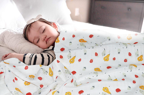 Baby Muslin Swaddle Set of Three