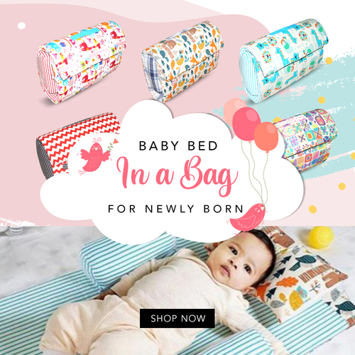 Portable Baby Bedding Bag